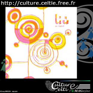 Jaquette du CD du Trio LIU "En diabell"