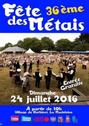 La Fête des Métais à Saint-Lyphard le 24 juillet 2016.