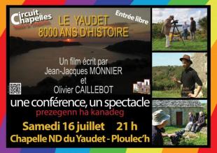 l'affiche de la soirée