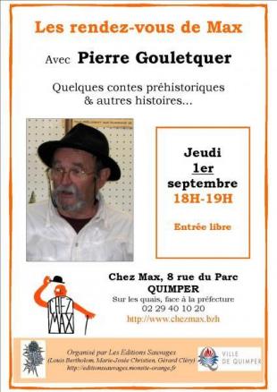 Affiche rdv de Max septembre2016