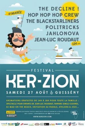 affiche Ker-Zion 2016