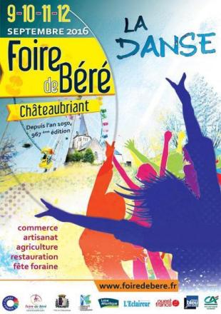 Affiche Foire de Béré 2016.