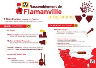Rassemblement anti EPR Flamanville