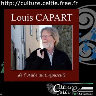 Jaquette du CD de Louis CAPART "De l'Aube au crépuscule"