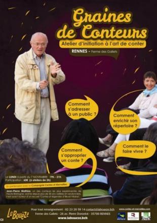 Atelier "Graines de Conteurs" - Automne 2016