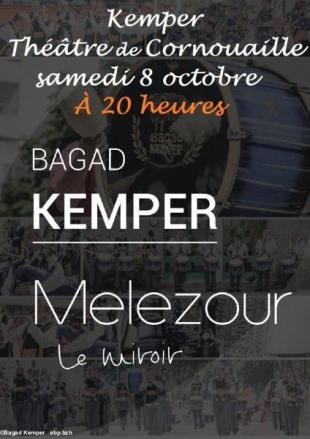 Affiche Melezour, adaptée pour ABP.
