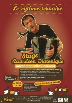 STAGE ACCORDEON DIATONIQUE PATRICK BARDOUL
29 OCTOBRE 2016
LA BOUEZE