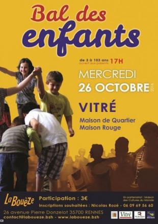 le bal des enfants octobre 2016 vitré