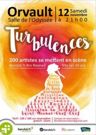 Affiche Turbulences.