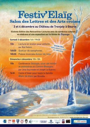 Affiche Festiv'Elaïg 2016