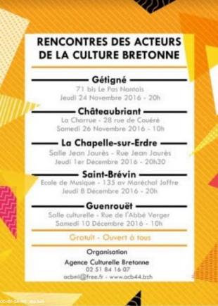 Dates des rencontres.