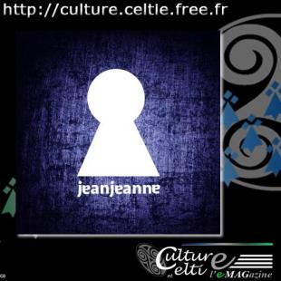 Jaquette du CD JEANJEANNE "Jeanjeanne"
