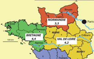 Des régions à identité forte.