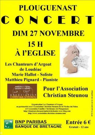Affiche Concert