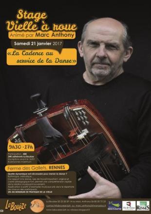 marc anthony stage vielle a roue la boueze janvier 2017