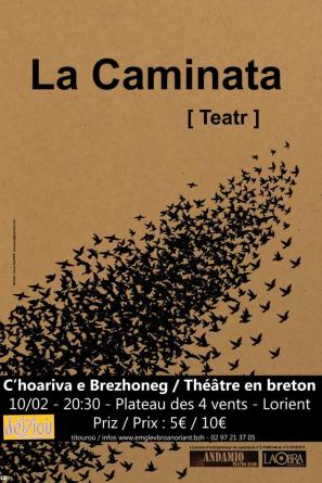 La Obra,"<i>La Caminata</i>"