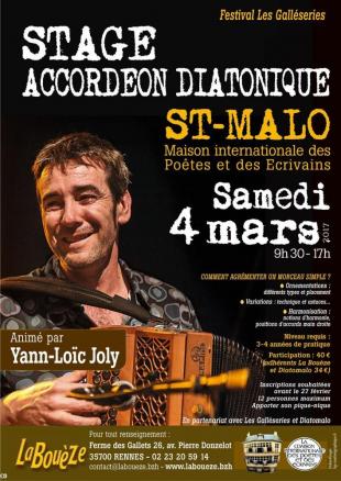 Stage Yann-Loïc Joly Saint-Malo