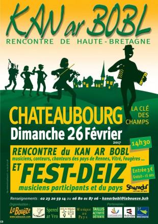 Kan ar bobl 2017 Châteaubourg