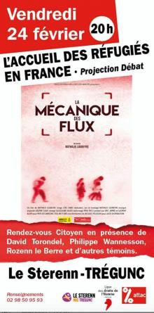 affiche film mecanique des flux