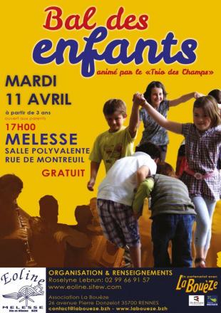 bal des enfants melesse 2017