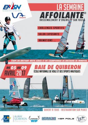 La Semaine Affoilante est ouverte à tous : la grand public est invité à se positionner sur les côtes pour profiter des spectacles sur l'eau !