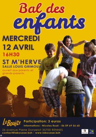 bal des enfants st mhervé