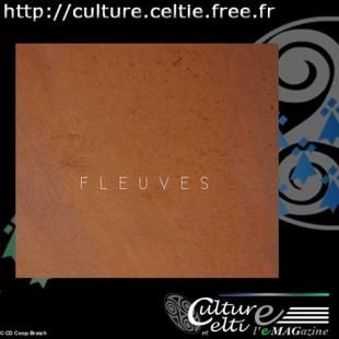 Jaquette du CD de FLEUVES "Fleuves"