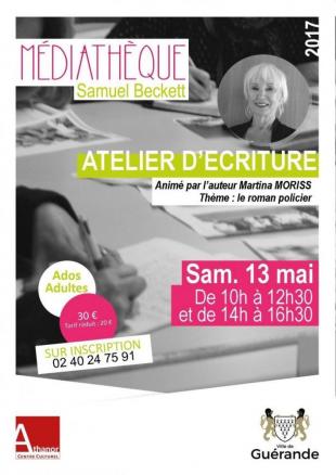 AFFICHE MARTINA MORISS