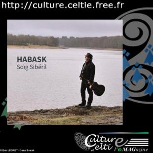 Jaquette du CD de Soïg SIBERIL "Habask"