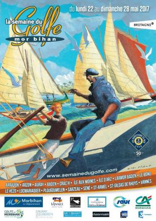 Affiche semaine du Golfe 2017