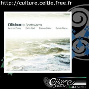 Jaquette du CD d'OFFSHORE "Shorewards"