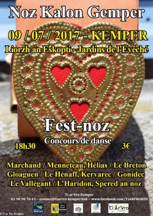 Noz Kalon Gemper - 09/07/2017 - 18h30