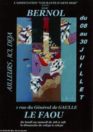 Exposition Marc Bernol au Faou