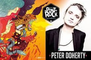 Affiche du festival "Au Pont du Rock"