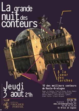 la grande nuit des conteurs 2017