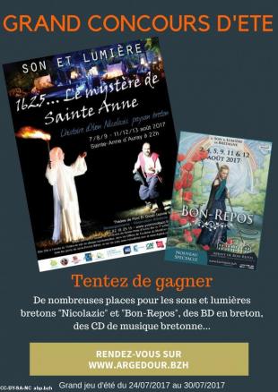 concours d'été Ar Gedour