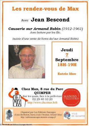 Affiche les rdv de Max,  septembre 2017