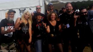 En compagnie de festivaliers et Yann le Baraillec, directeur du festival