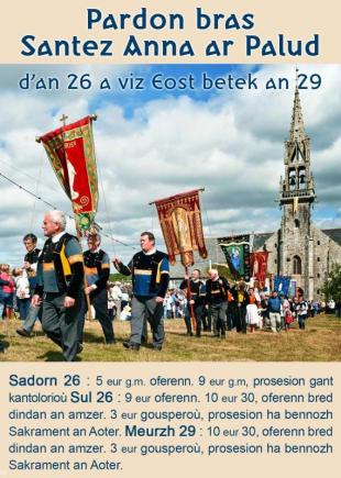 Le grand pardon de Sainte Anne