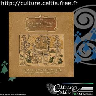 Jaquette du CD Trio HERVIEUX MAHE "Le sauveur des âmes - Salver an eneanoù"