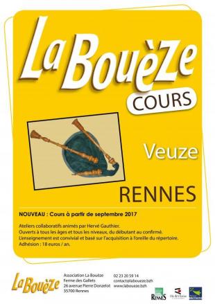 Atelier veuze La Bouèze