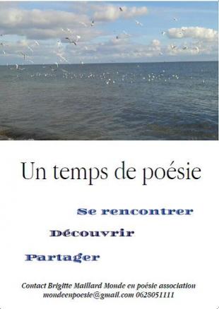 Un temps de poésie, Brigitte Maillard