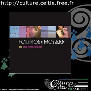 Jaquette CD de Dominique MOLARD "B R O - Breizh Rythmik Orchestrad"