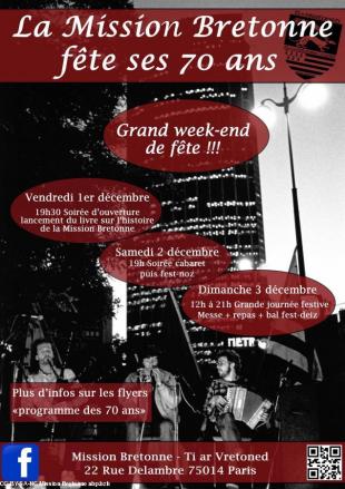 La Mission Bretonne fête ses 70 ans