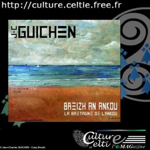 Jaquette du CD de Jean-Charles GUICHEN "Breizh An Ankou"