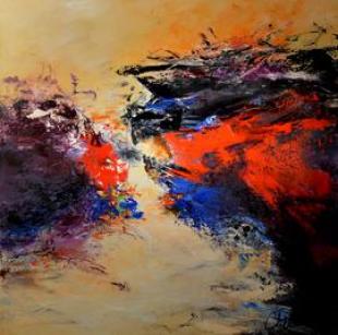 TABLEAU UNE OEUVRE DE CHICOREEE