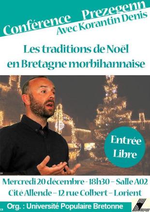 Conférence Korantin Denis