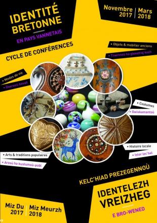 Affiche du Cycle de conférences