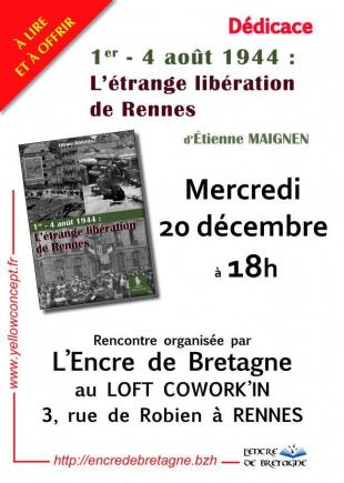 Conférence d'Etienne Maignen