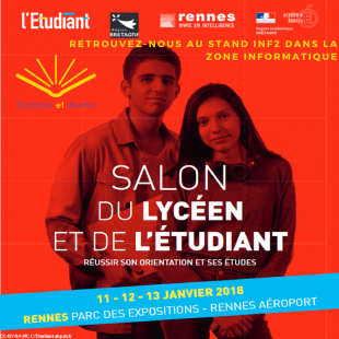 Scolaire et Avenir mettra en démonstration son système d'orientation au salon de l’Étudiant de Rennes